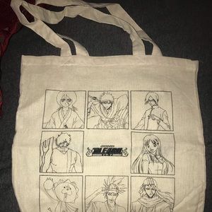 Hypland/Bleach anime collab hand bag